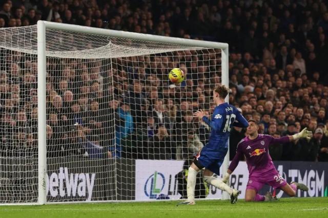 大空门都不进!切尔西战平成也帕尔默败也帕尔默