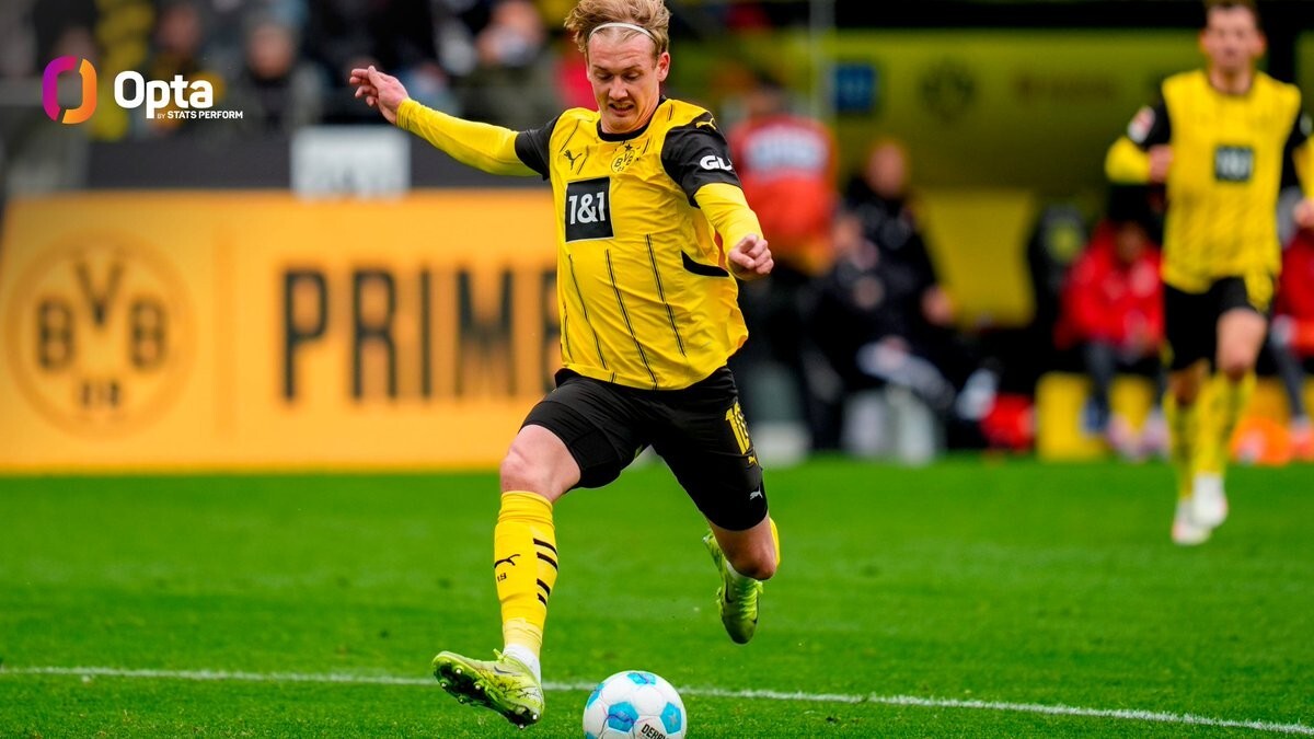 替补登场,多特中场布兰特达成德甲350场里程碑