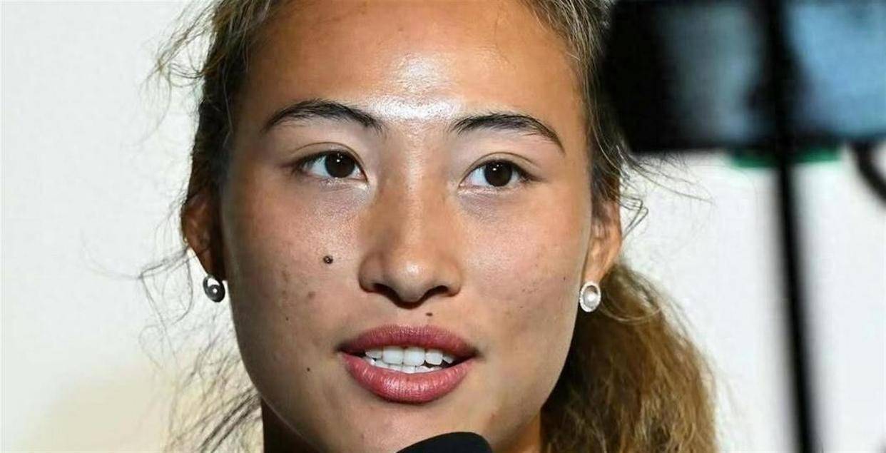 WTA多哈赛战报:郑钦文1-2莱巴金娜，赛后说出比赛失利原因