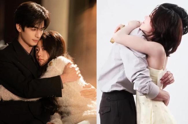 宋威龙晒被赵今麦扯开的领带 甜蜜互动引爆话题