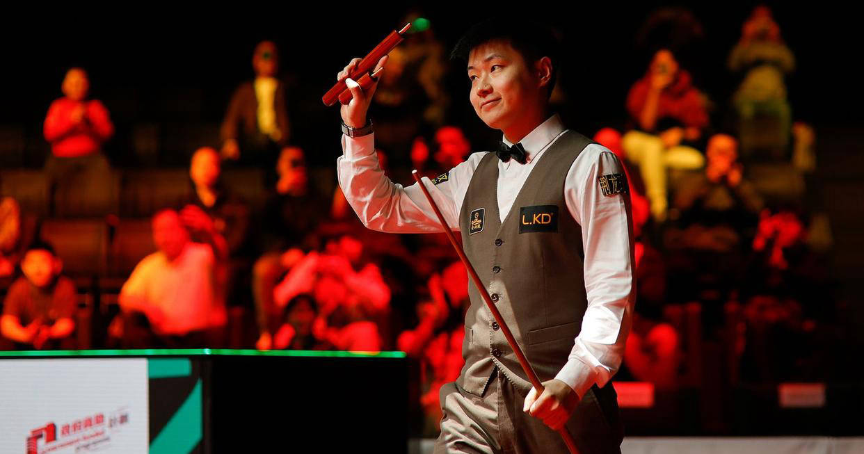 赵心童五杆破百夺赛季首冠:获胜没有秘诀 全凭耐心与坚持