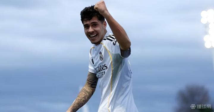 阿斯报道18岁小将西里亚:潜力极高,计划下赛季升皇马一线队