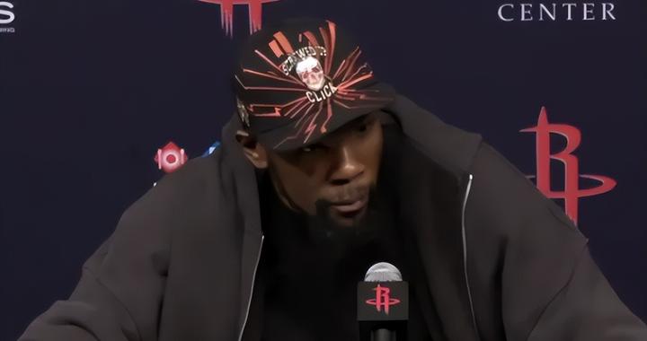 KD盛赞卢战术诛心乌帅！休媒谈1细节证两人差距 火箭无PG才是症结