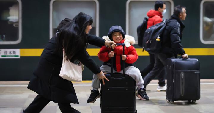 镜观中国丨这，就是流动中国最美的模样#