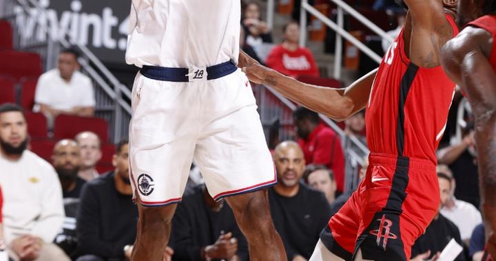 小卡末节19分还献准绝杀2+1！快船15分逆转复仇火箭 KD21+8失误