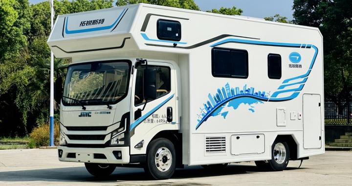 3月26日郑州房车展：拓锐斯特绿程1号，新能源房车解锁旅居新体验