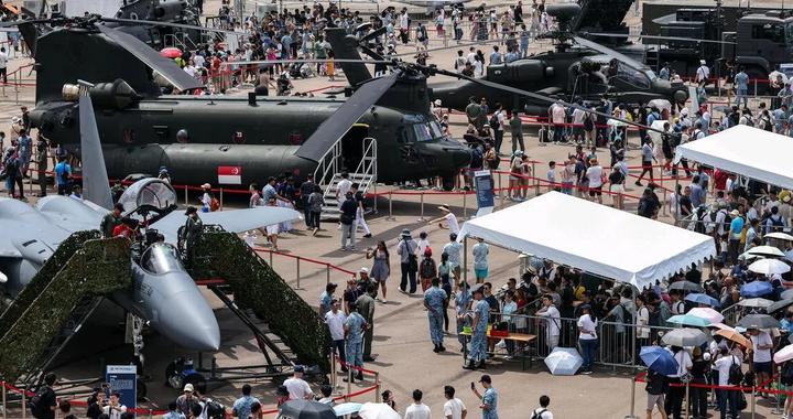 精彩回顾：2026新加坡航展圆满呈现二十周年里程碑