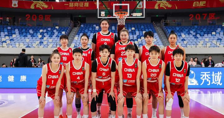 状态火热 中国女篮热身赛三胜国际女篮联队