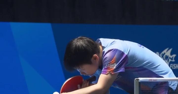 球迷再晒证据，画面做成4K/60帧+调0.1倍速，力挺孙颖莎擦边有效