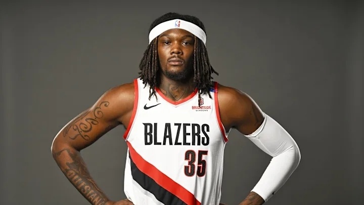 杨瀚森能和罗伯特威廉姆斯竞争开拓者替补中锋位置吗？｜球员上上测