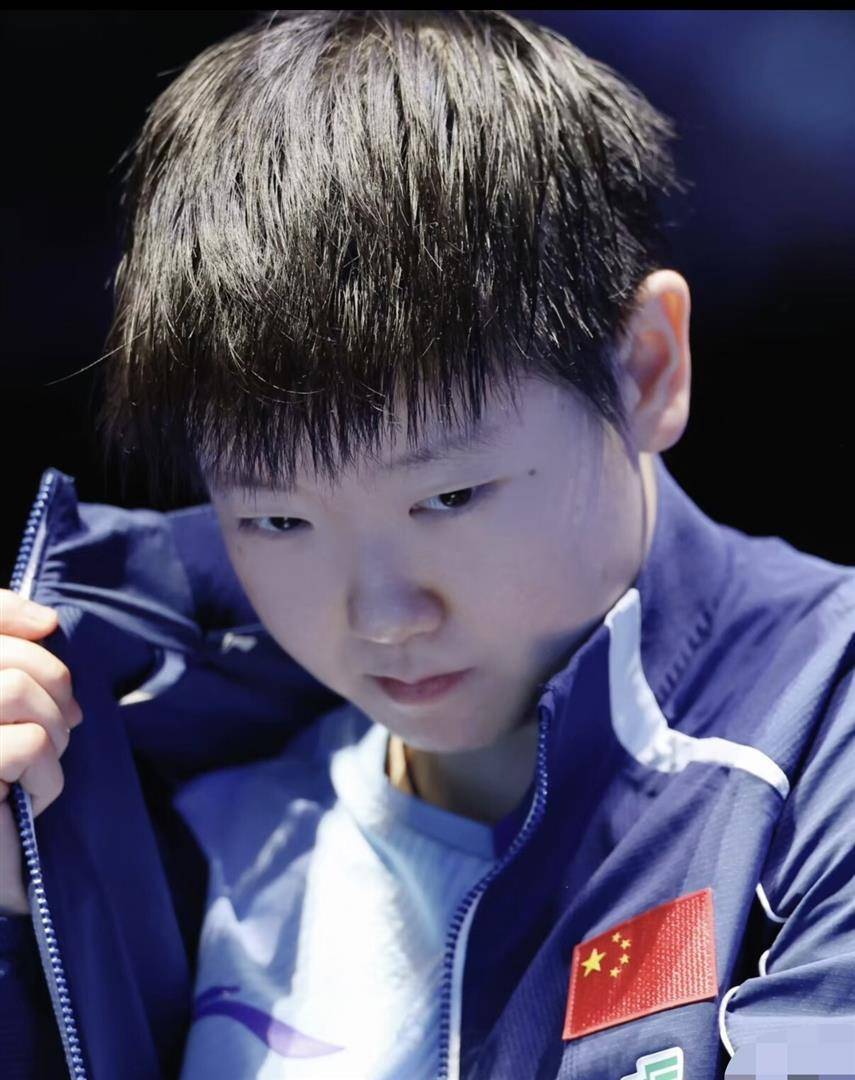 孙颖莎赛后一番话透露真实心境承认对阵王曼昱处于下风却赢得全网尊重