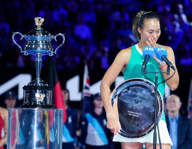 澳网失利无需自责，提高接发能力是郑钦文首要任务