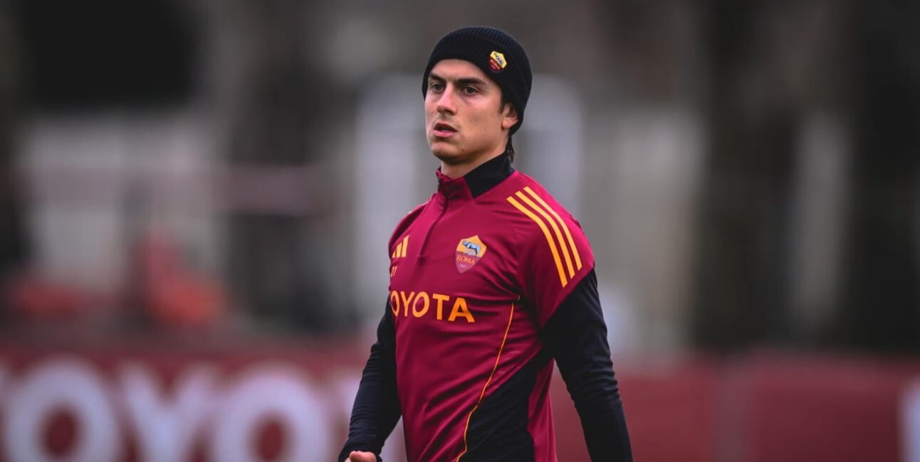 罗体:迪巴拉已经回归罗马合练,有望首发出战那不勒斯