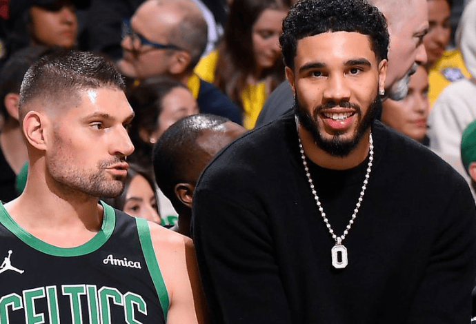 美媒：绿军坚信塔图姆季后赛能复出，才交易得到武切维奇