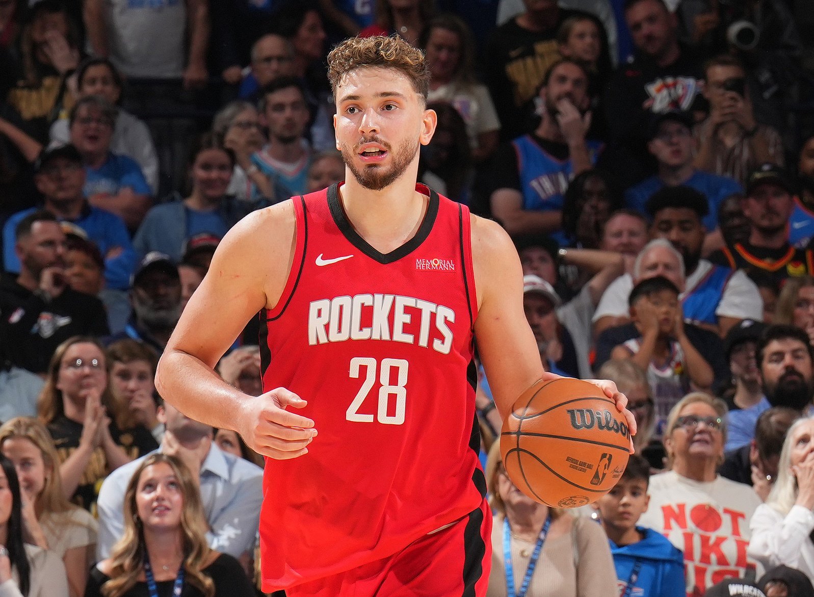 火箭伤病报告:申京和伊森今日对阵快船升级为可以出战