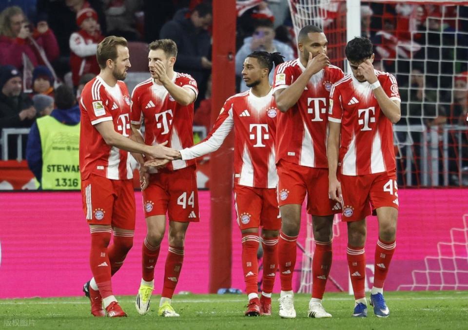 拜仁2-0莱比锡，赛后评分：不是凯恩第一，拜仁17号排第一