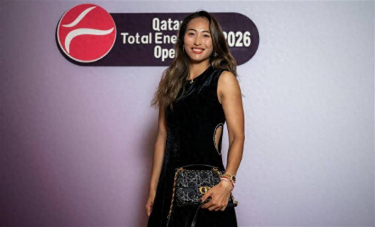 祝贺郑钦文!2-1翻盘后再收2个喜讯,冲击四强更容易了