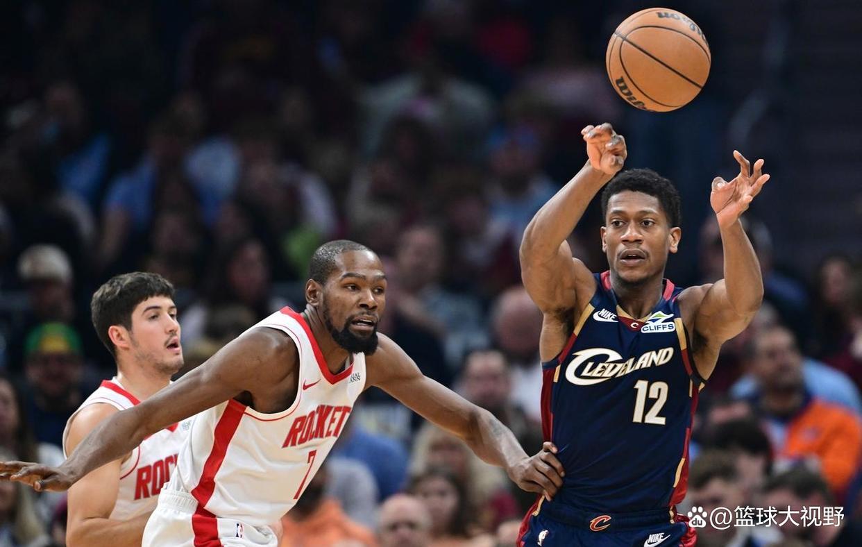 火箭114-104击败骑士!杜兰特打破43年纪录,登顶队史第一