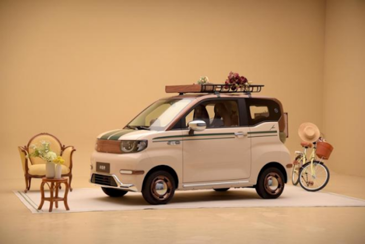 全新复古风 品鉴奇瑞QQ冰淇淋女王版-国际在线