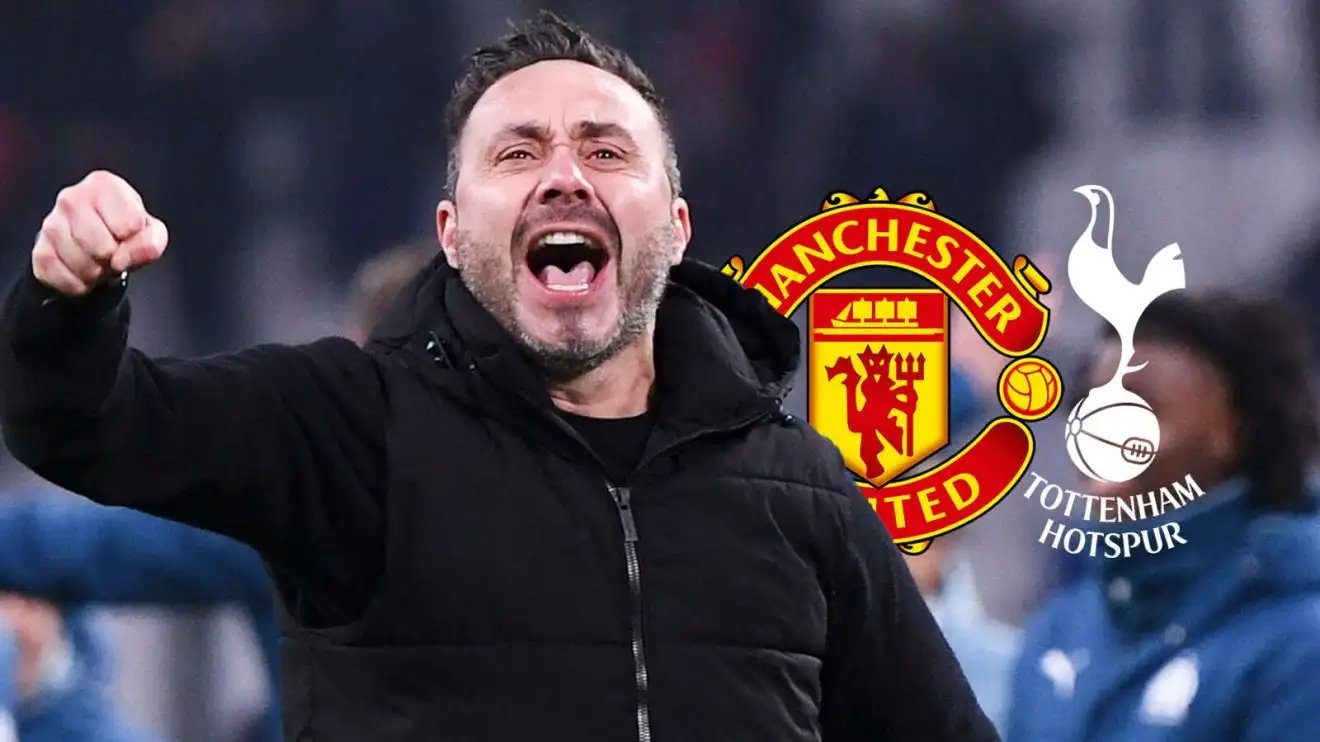 热刺新帅人选:曼联热门候选德泽尔比遭热刺青睐,弗兰克已下课