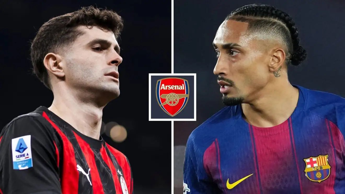 阿森纳领跑马丁内利 “世界级替身” 争夺战,拉菲尼亚转会身价曝光