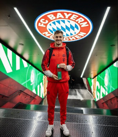 官方：斯坦尼西奇当选拜仁2-0莱比锡最佳球员