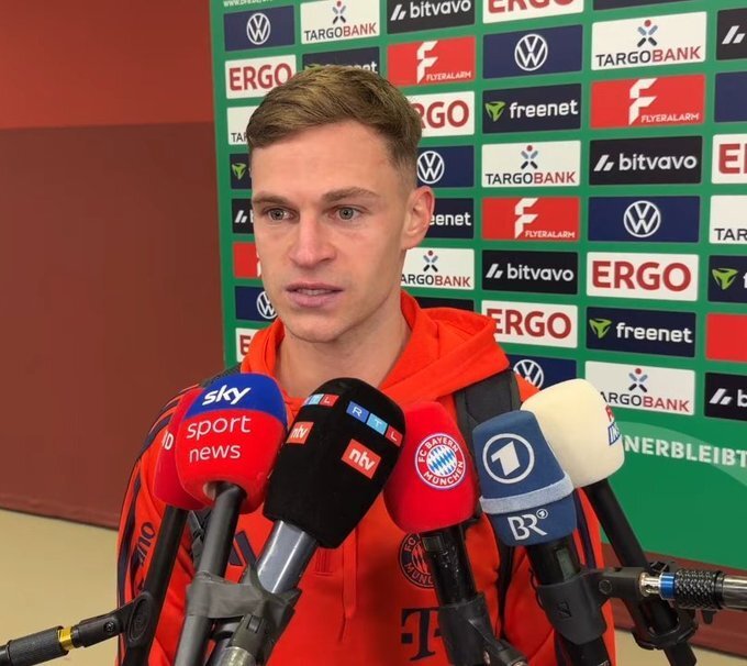 基米希：最后阶段没给对手任何机会，半决赛希望主场作战