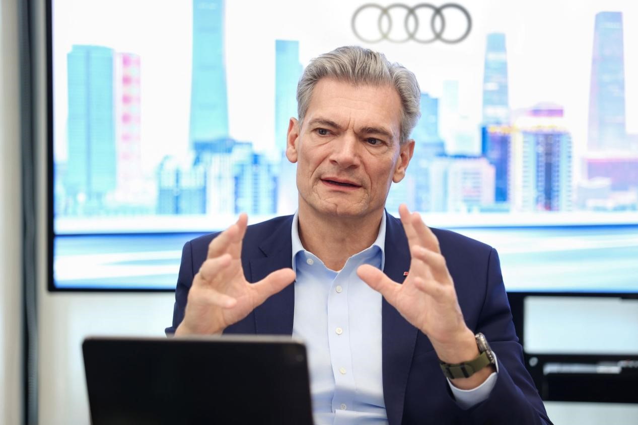 奥迪中国：打一场必须赢的攻坚战