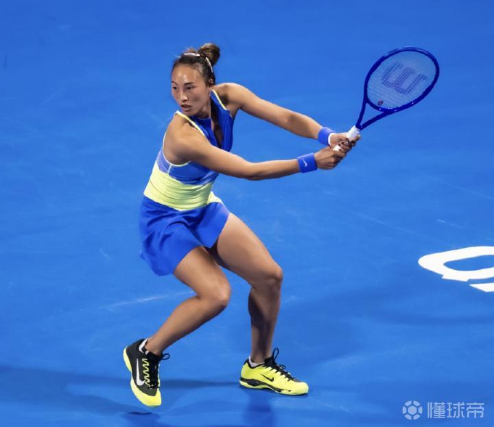 莱巴金娜：郑钦文打得非常好，很高兴看到她回归