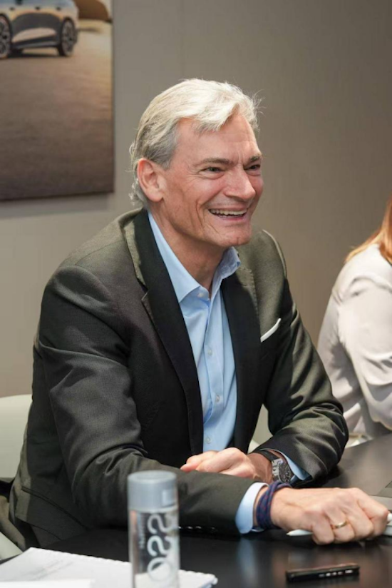 奥迪中国总裁罗英瀚：全速推进奥迪在华品牌史上最大规模产品布局-国际在线