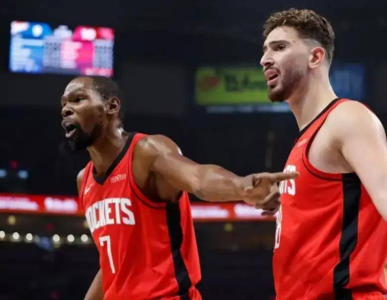 火箭惊险取胜!杜兰特204创新高,申京1712首发居首,探花166失误_雷霆_比赛_霍姆格伦