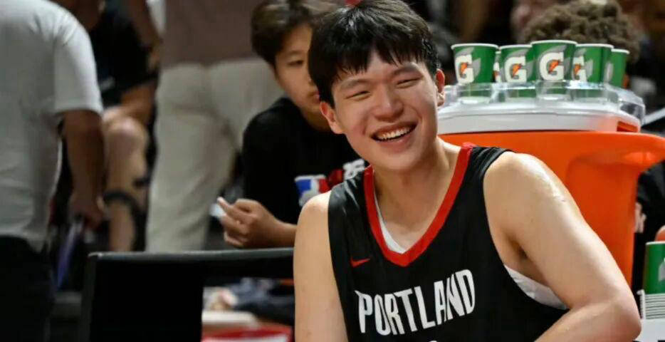 恭喜杨瀚森!开拓者大胜76人，创造NBA新里程碑引关注