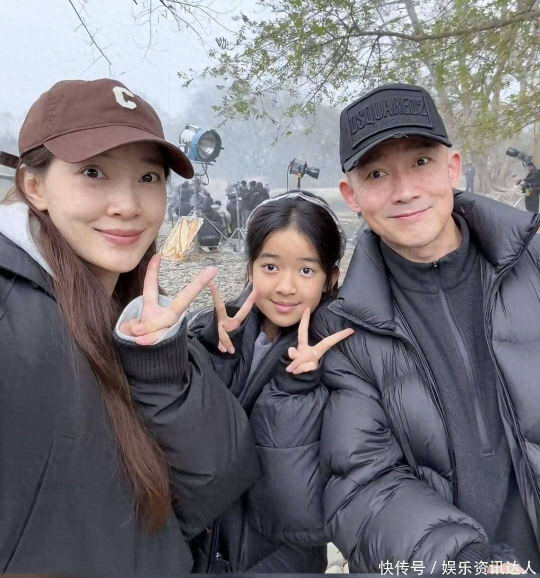 聂远带女儿去浙江拍戏,聂子一冬天泡冷水能吃苦,11岁有4部作品
