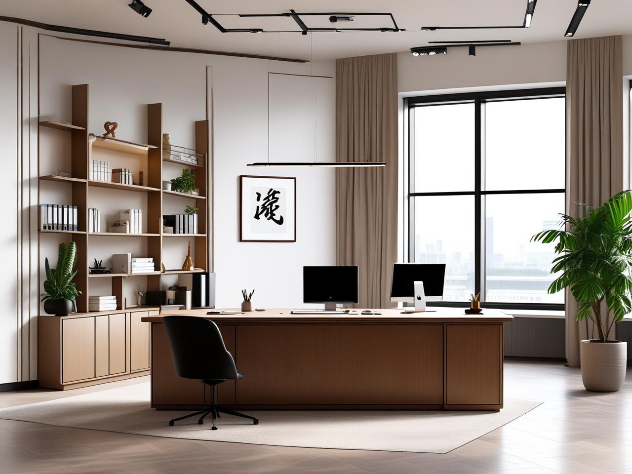 办公桌最旺三个方位，打造事业顺风顺水的黄金布局