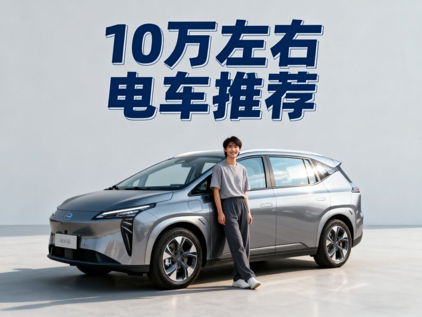 2025新能源电动车,10万左右电车锁定这三款不踩坑