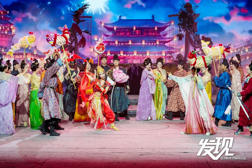 首届曲江文旅汉服设计大赛决赛举办