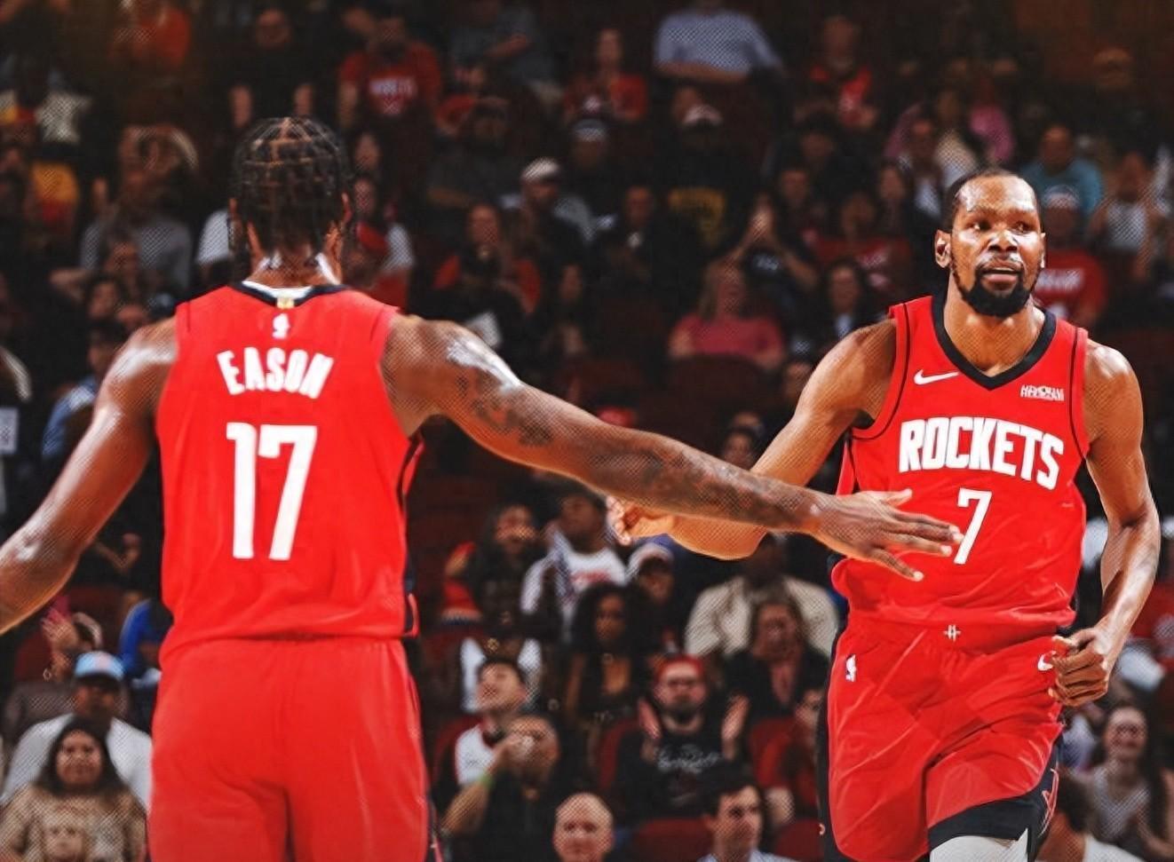 小卡271244准绝杀,申京拖后腿杜兰特8失误,快船复仇火箭