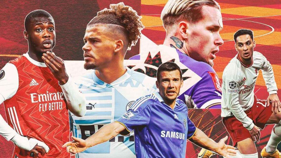 ESPN评英超历史最差50笔签约：穆德里克、安东尼、佩佩前三