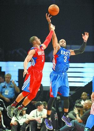 全明星MVP保罗实至名归 曾尝试橄榄球四分卫