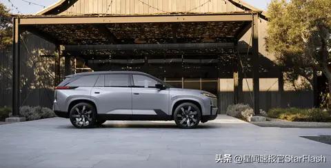 新车丨丰田汉兰达纯电版官图亮相：2026年底上市，配置细节抢先曝