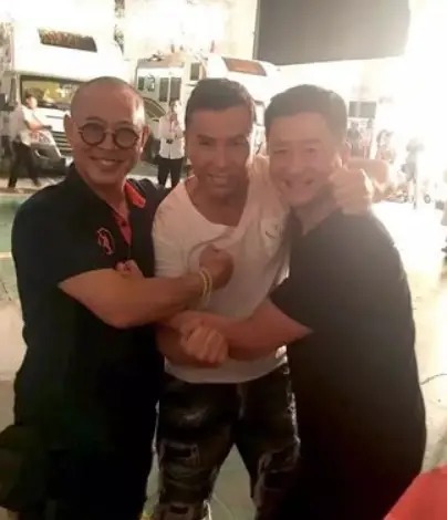 李连杰、吴京直播分享幕后故事 - 360娱乐
