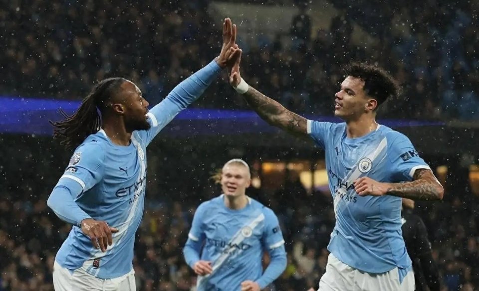 仅差3分！曼城半场3球轻取富勒姆紧追不舍 压力给到阿森纳一边