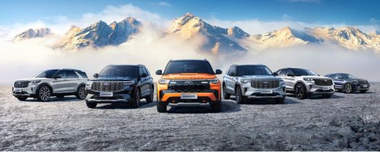 探险者四驱穿越版打造中大型SUV“新范式”