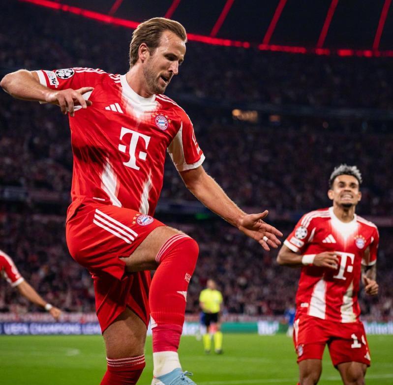 凯恩超姆巴佩独享第1,奥利塞创生涯新高,拜仁2-0时隔6年重返4强