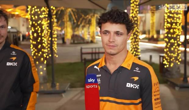 诺里斯称迈凯伦速度不及法拉利，坦言F1驾驶复杂性