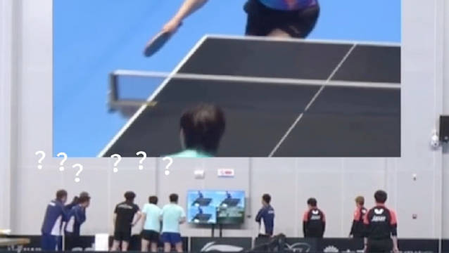 集体伸头，真的就是看擦边那球