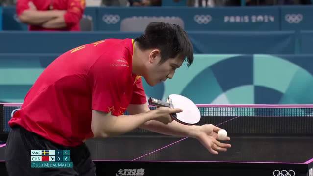 原来巴黎奥运会也就是2年前的事了，现在回看依旧热泪盈眶！樊振东