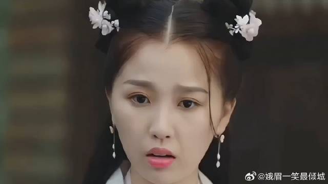 古装剧双丫造型 谁可爱了你