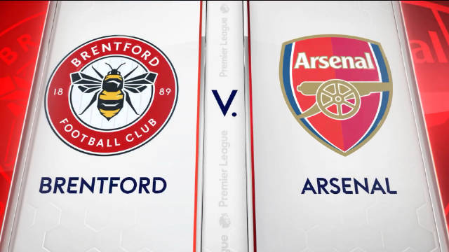 英超阿森纳1-1布伦特福德，领先优势缩至4分