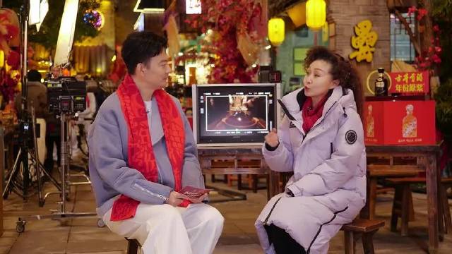 黄轩亮相春晚合肥分会场，揭秘融合烟火文化与未来感的主舞台